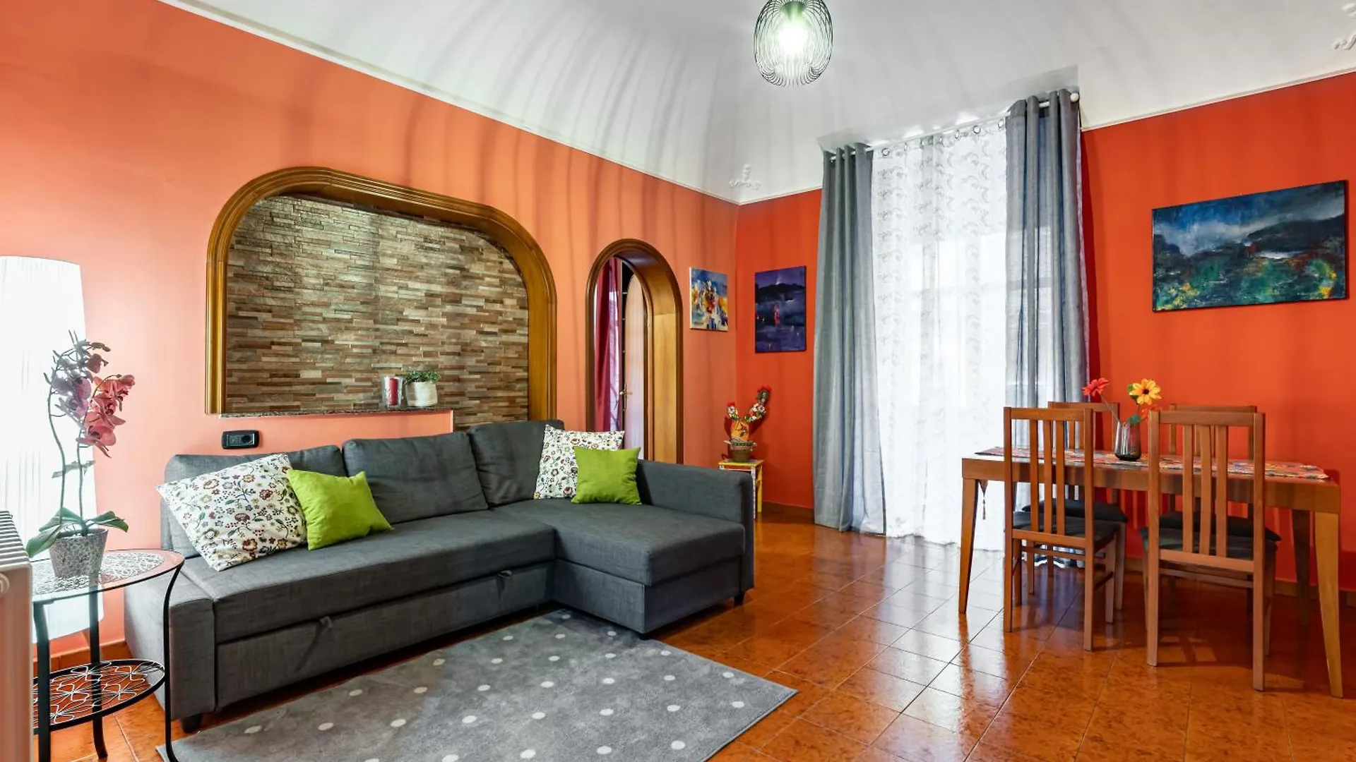 Apartment I Colori Di Lalla - 300 M Far From Castello Ursino Catania Italy